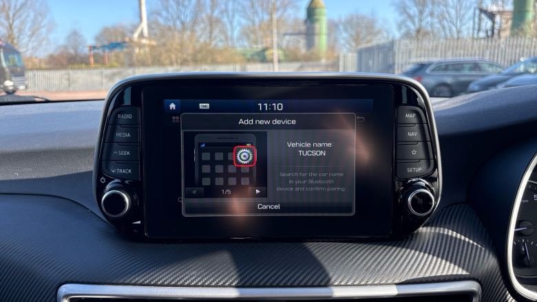 Hyundai Tucson 1.6 GDi SE Nav 5dr 2WD Petrol Estate